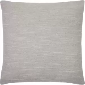 Image of Dalton Slubbed Cushion Fog, Fog / 43 x 43cm / Cover Only