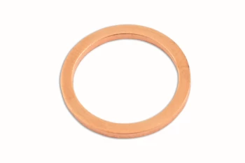 image of Copper Sealing Washer M18 x 22 x 1.5mm Pk 100 Connect 31838