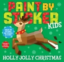 Image of Paint by Sticker Kids: Holly Jolly Christmas