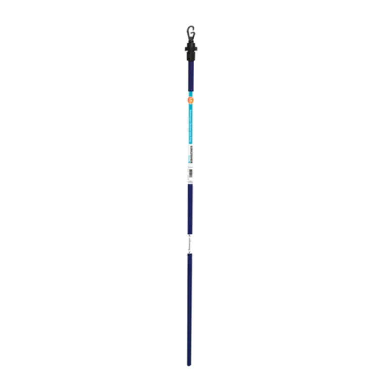 Image of Kingfisher Telescopic Blue Clothes Line Prop CPROP
