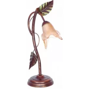 Image of Ania Table Lamp Brown, 1x E14