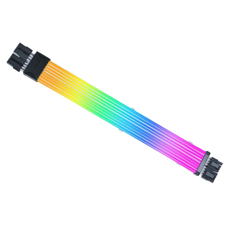 Image of Lian Li STRIMER WIRELESS ARGB GPU 2x8pin Extension Cable - PW8-1W