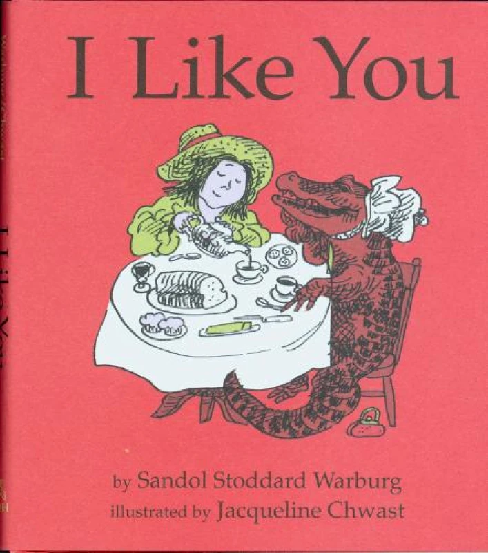 Image of I like You by Sandol Stoddard Warburg Hardback