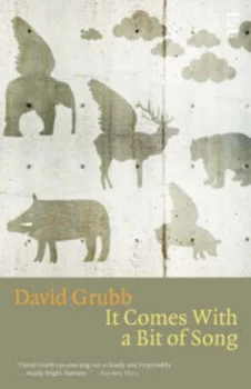 Image of It Comes with a Bit of a Song by David Grubb Hardback