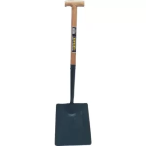 Image of Solid Socket Wooden T Square Mouth Shovel NO.2