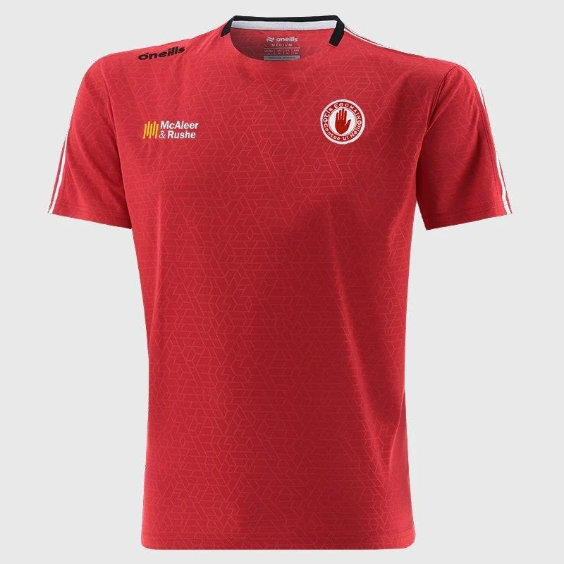 Image of ONeills Tyrone Hydra T-Shirt Junior RED/WHI/BLK male 7-8 Years