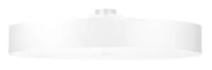Image of Skala Cylindrical Flush Light White 100cm E27