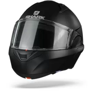Image of Shark Evo ES KMA Blank Matt Black XL