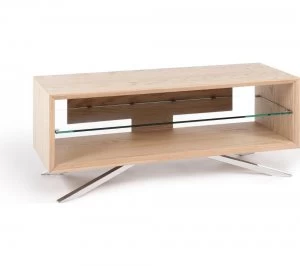 image of Techlink Arena TV Stand Light oak