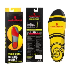 image of Sorbothane Double Strike Insoles - 11-12.5 UK