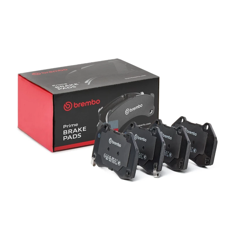 Image of BREMBO Brake pad set BREMBO P 23 182