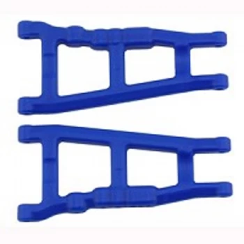 Image of Rpm Front Or Rear A-Arms For Traxxas Slash 4X4 - Blue 1Pr