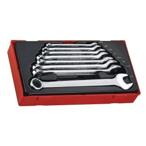 Image of Teng TT3592 A/F Combination Spanner Set, 8 Piece