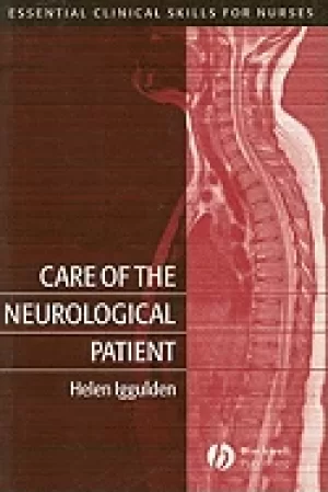 Image of care of the neurological patient