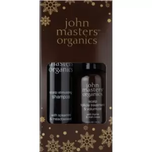 image of John Masters Organics Scalp Duo Gift Set (For Healthy Scalp)