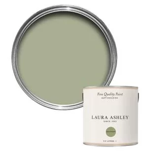 Image of Laura Ashley Hedgerow Matt Emulsion Paint, 2.5L