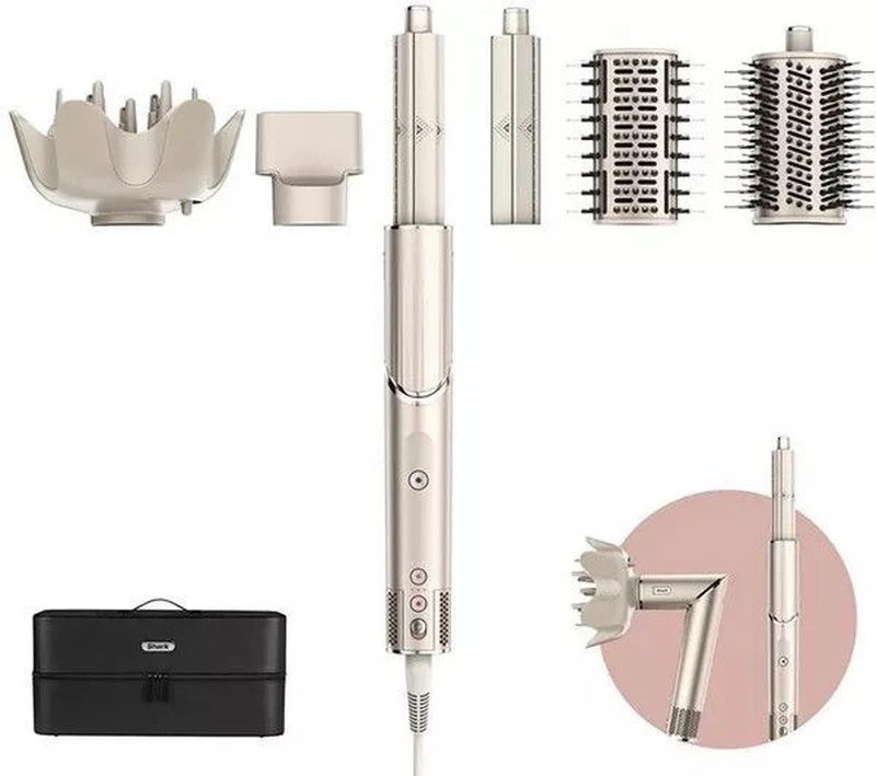 Image of Shark FlexStyle HD440UK Air Styler & Hair Dryer