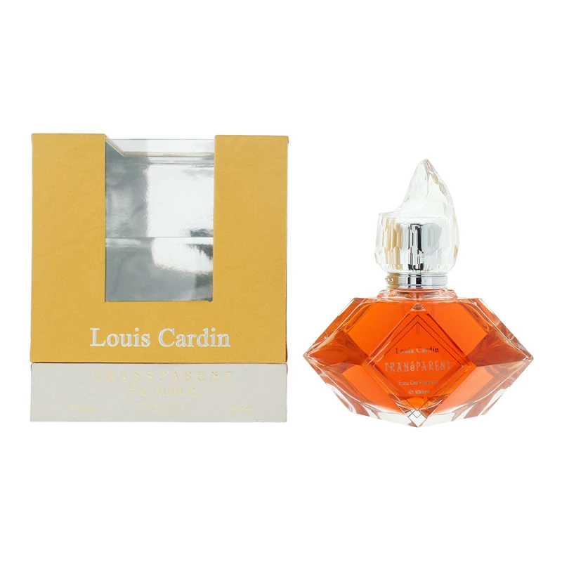 Image of Louis Cardin Transparent Eau de Parfum 100ml