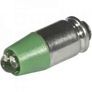 Image of LED bulb T1 34 MG Green 24 Vdc 24 V AC 2100 mcd CML