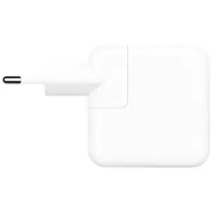 Image of Apple 35W Dual USB-C Port Power Adapter Charger Compatible with Apple devices: iPhone, iPad, MacBook MNWP3ZM/A