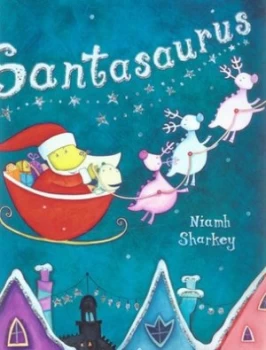 Image of Santasaurus by Niamh Sharkey Book