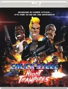 Image of Chuck Steel - Night of the Trampires