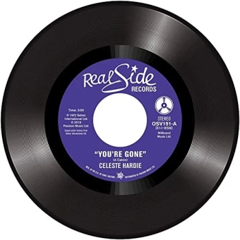 Image of Celeste Hardie/Sandra Wright - Youre Gone / I Come Running Back Vinyl