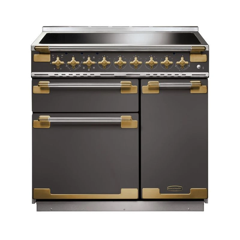 Image of Rangemaster Elise ELS90EISL/AB 90cm Induction Range Cooker
