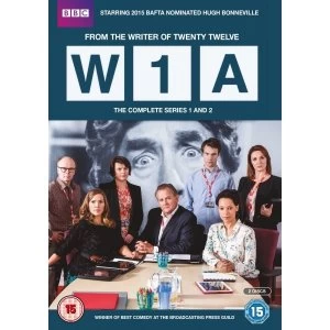 Image of W1A - Series 1-2 DVD