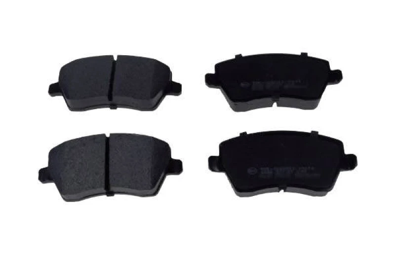 Image of SWAG 60 91 6523 Brake pad set Front Axle, excl. wear warning contact, with anti-squeak plate Brake Pad Set,disc brake (402)