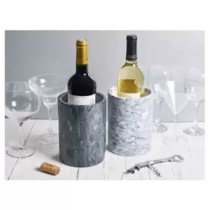 Homiu White Marble Wine Bottle Holder