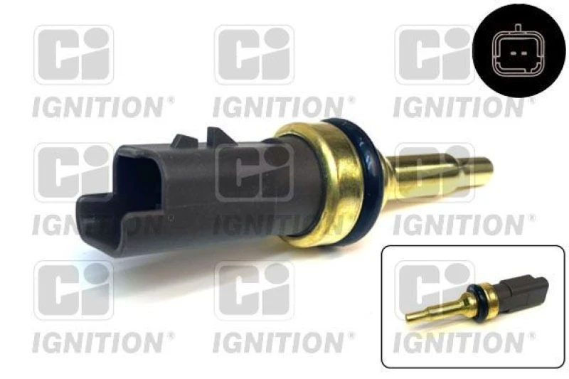 Image of QUINTON HAZELL Intake air temperature sensor QUINTON HAZELL XEMS281