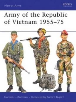 Image of Army of the Republic of Vietnam 1955-75 by Gordon L. Rottman Book