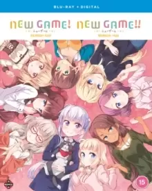 image of New Game! + New Game!!: Season 1 & 2