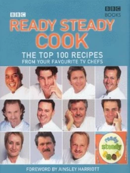 Image of Ready Steady Cook by Orla Broderick and Ross Burden Hardback