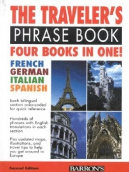 Image of The Travelers Phrase Book by Gail Stein and Heywood Wald Paperback