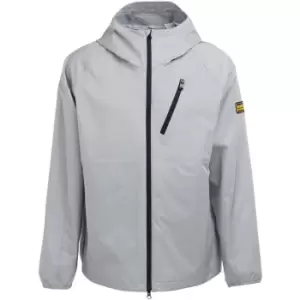 Image of Barbour International Keppel Showerproof Jacket - Silver