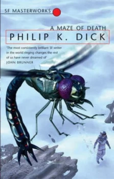 Image of A maze of death by Philip K. Dick