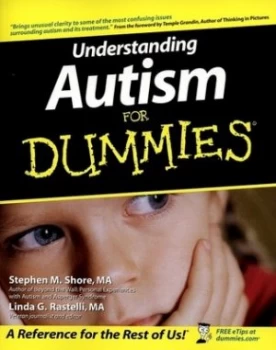 Image of Understanding Autism for Dummies by Stephen Shore Book