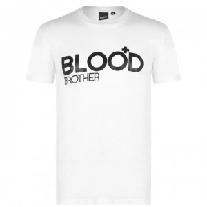 Image of Blood Brother Tee - White