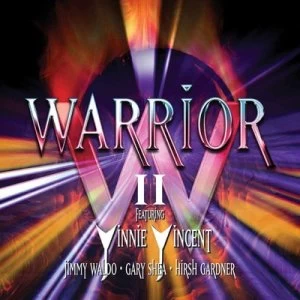 image of Warrior II Feat Vinnie Vincent by Warrior CD Album