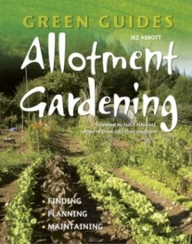 Image of Allotment Gardening by Jez Abbott Book