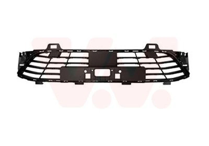 Image of VAN WEZEL Bumper grill VAN WEZEL 4422590