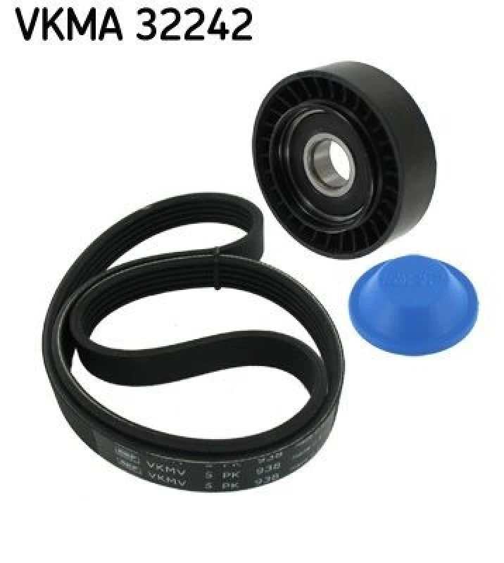 Image of SKF V-Ribbed Belt Set SKF VKMA 32242