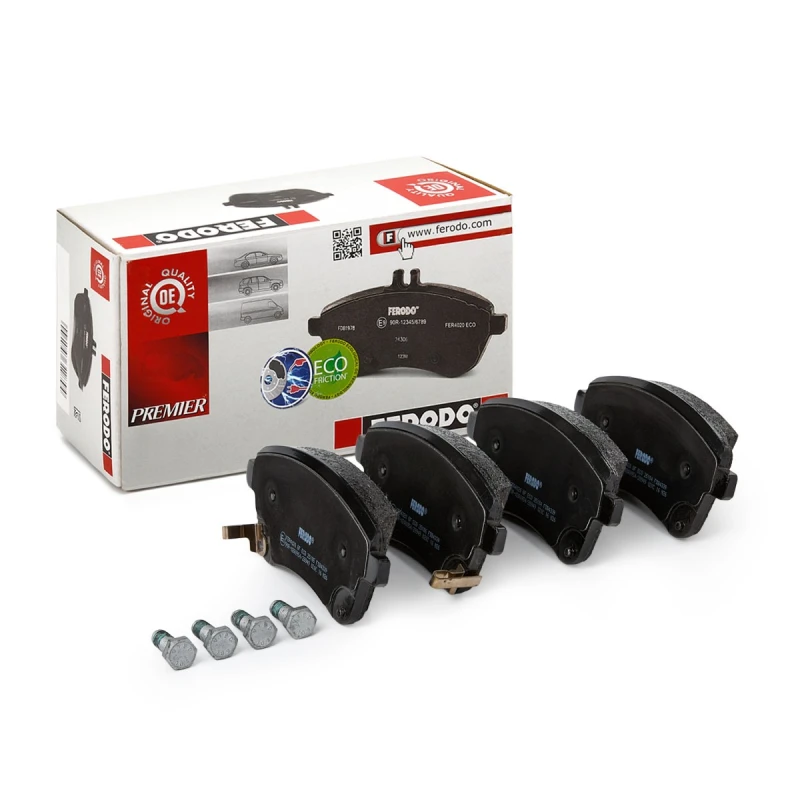 Image of Brake pad set FERODO FDB4339
