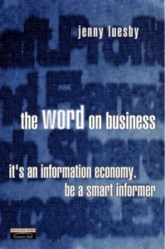 Image of The Word on Business by Jenny. Luesby Paperback