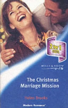 Image of The Christmas Marriage Mission by Helen Brooks Book
