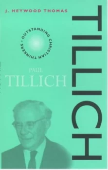 Image of Tillich by J. Heywood Thomas Hardback