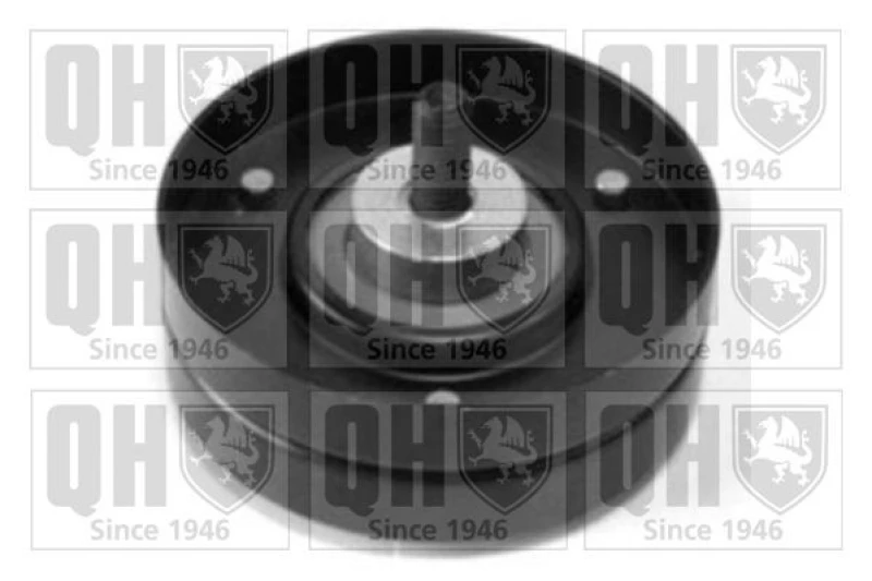 Image of QUINTON HAZELL Deflection / guide pulley, V-ribbed belt QUINTON HAZELL QTA1343