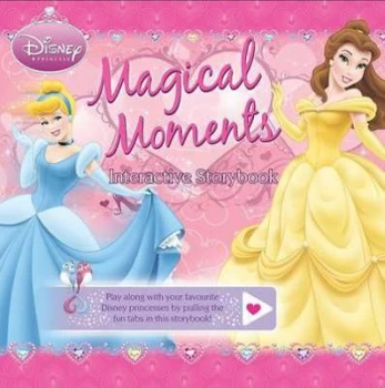 Image of Disney Interactive Pull Tab Pop-Up - Princess Hardback